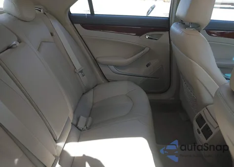 2012 Cadillac Cts Premium from USA, damaged, VIN 1G6DS5E34C0132696